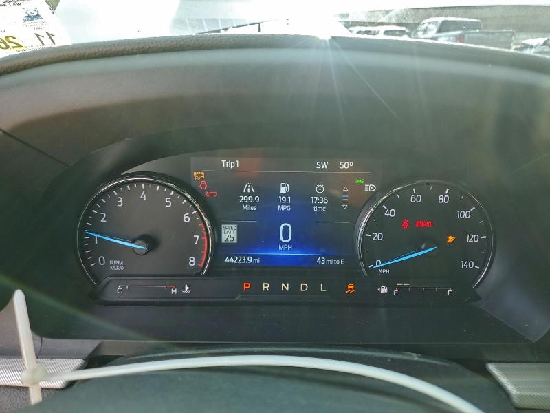 Photo 9 from auction – 2022 FORD EXPLORER X with VIN 1FMSK7DH2NGA75871