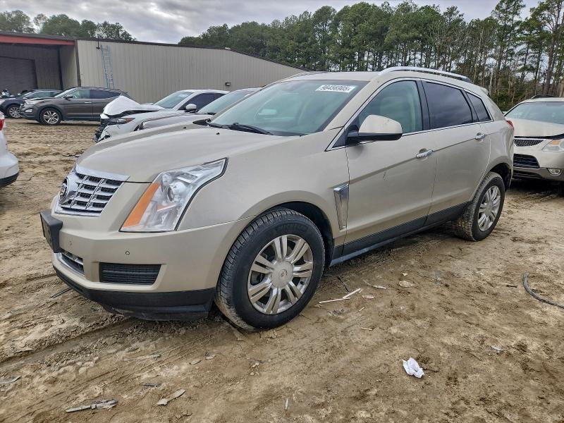 CADILLAC SRX LUXURY 2016 with VIN 3GYFNEE32GS532004 - Photo from auction