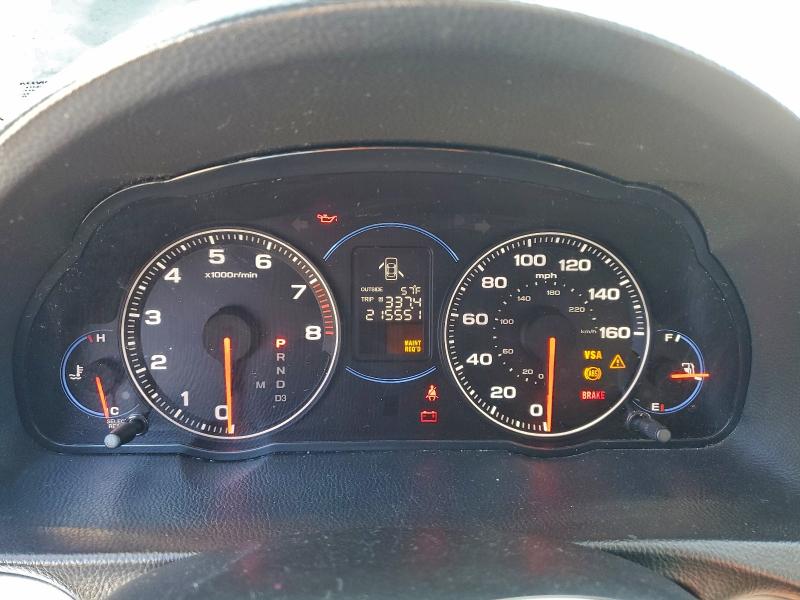 Photo 9 from auction – 2004 ACURA TSX with VIN JH4CL96834C042591