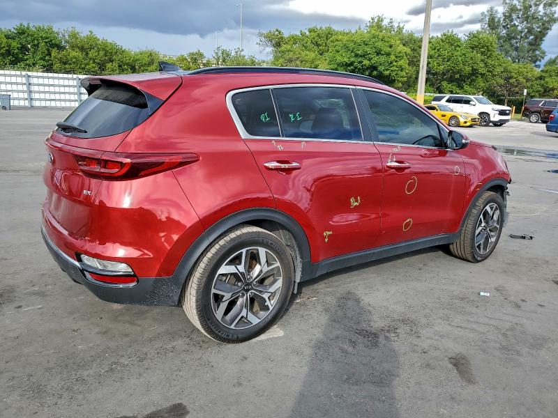 Photo 3 from auction – 2022 KIA SPORTAGE E with VIN KNDPN3AC2N7995406
