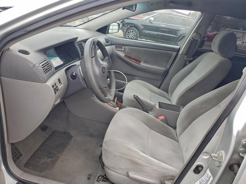 Photo 7 from auction – 2005 TOYOTA COROLLA CE with VIN 1NXBR32E35Z430027