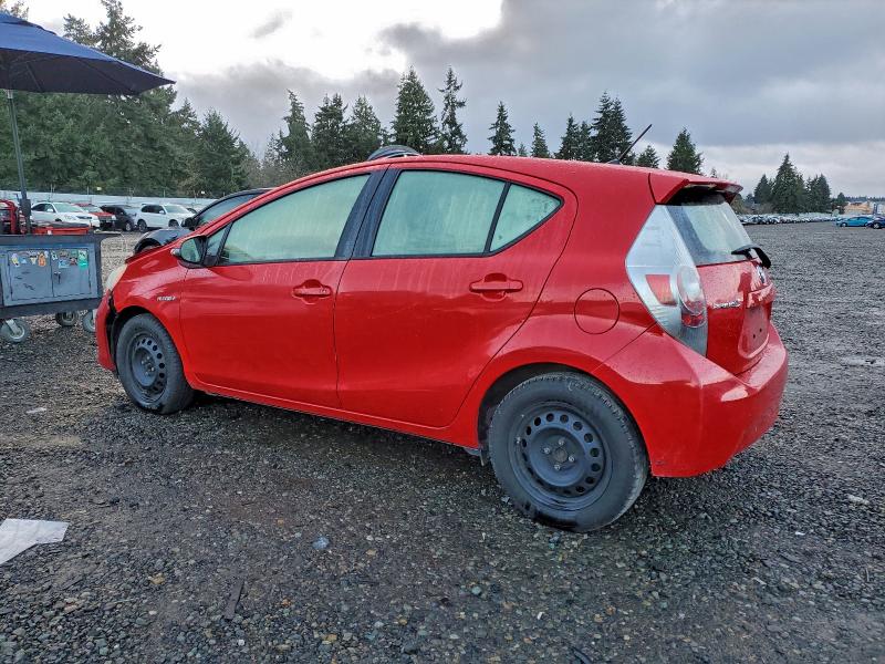 Photo 2 from auction – 2014 TOYOTA PRIUS C with VIN JTDKDTB30E1571415