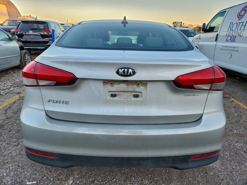 Photo 6 from auction – 2017 KIA FORTE LX with VIN 3KPFL4A71HE057153