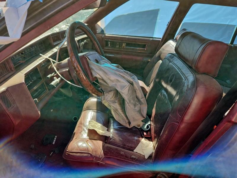 Photo 7 from auction – 1991 CADILLAC DEVILLE with VIN 1G6CD53BXM4337143