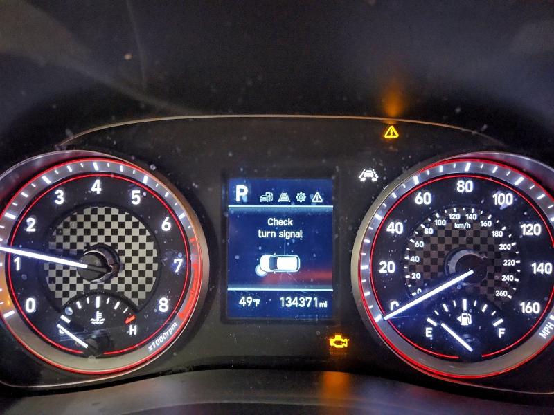 Photo 9 from auction – 2020 HYUNDAI VELOSTER B with VIN KMHTG6AF5LU027282
