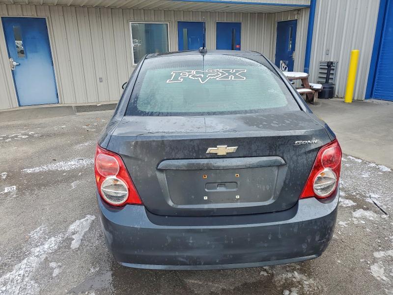 Photo 6 from auction – 2016 CHEVROLET SONIC LS with VIN 1G1JA5SG1G4103187