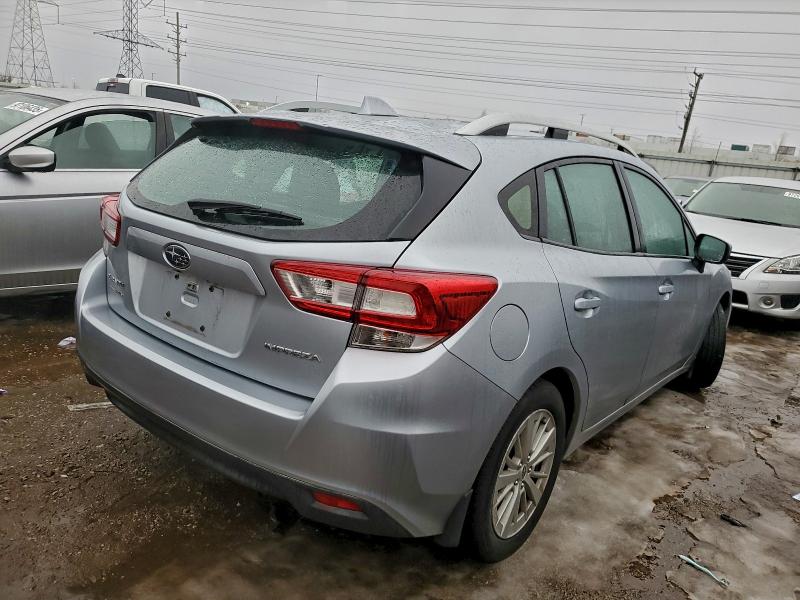 Photo 3 from auction – 2018 SUBARU IMPREZA PR with VIN 4S3GTAB60J3730519