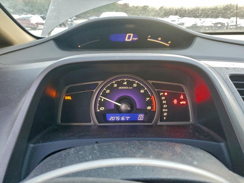 Photo 9 from auction – 2007 HONDA CIVIC EX with VIN 1HGFA16807L012685