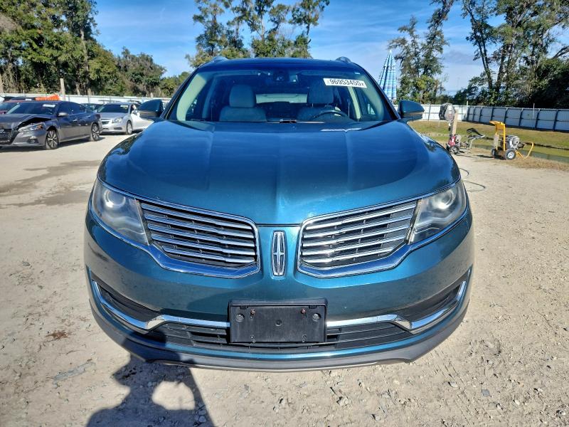 Photo 5 from auction – 2016 LINCOLN MKX SELECT with VIN 2LMPJ8KR1GBL76995