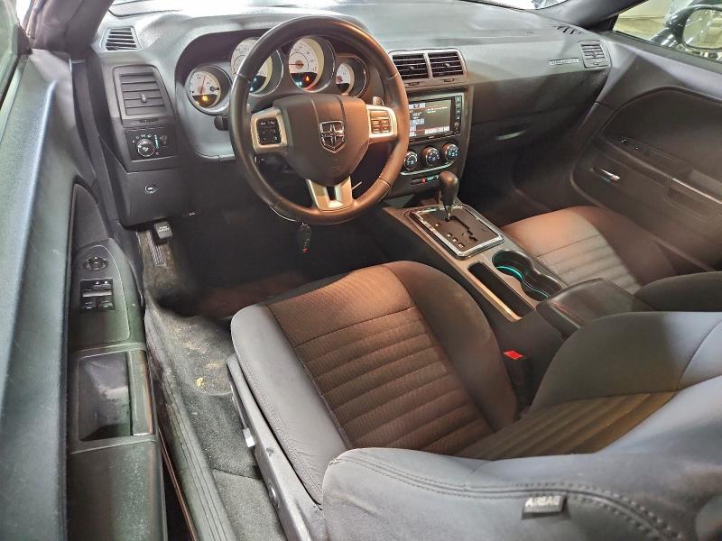 Photo 8 from auction – 2014 DODGE CHALLENGER with VIN 2C3CDYAG3EH111385