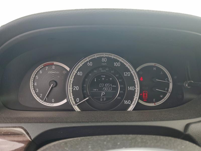 Photo 9 from auction – 2017 HONDA ACCORD EXL with VIN 1HGCR3F81HA040371