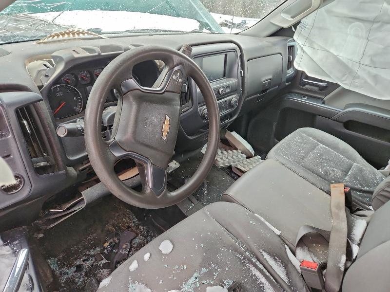 Photo 8 from auction – 2016 CHEVROLET SILVERADO with VIN 1GCVKNEC4GZ242134