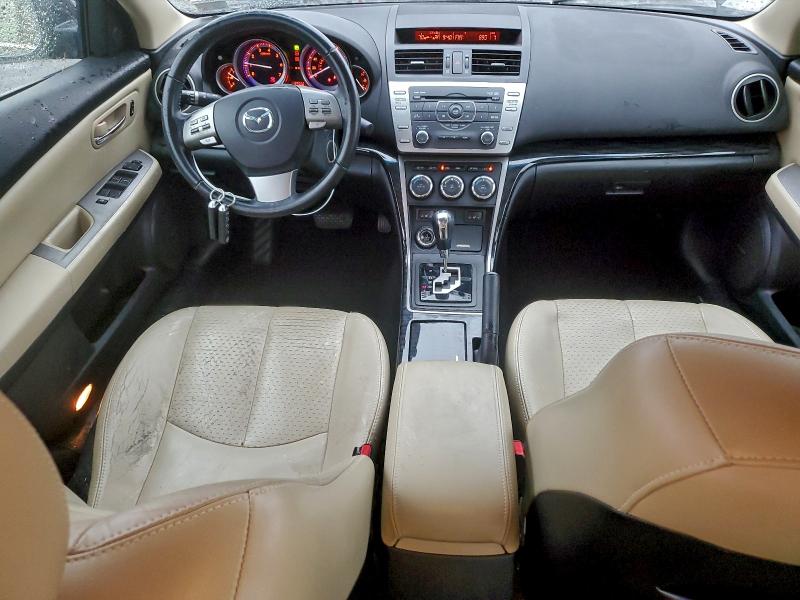 Photo 8 from auction – 2009 MAZDA 6 with VIN 1YVHP82A595M33777