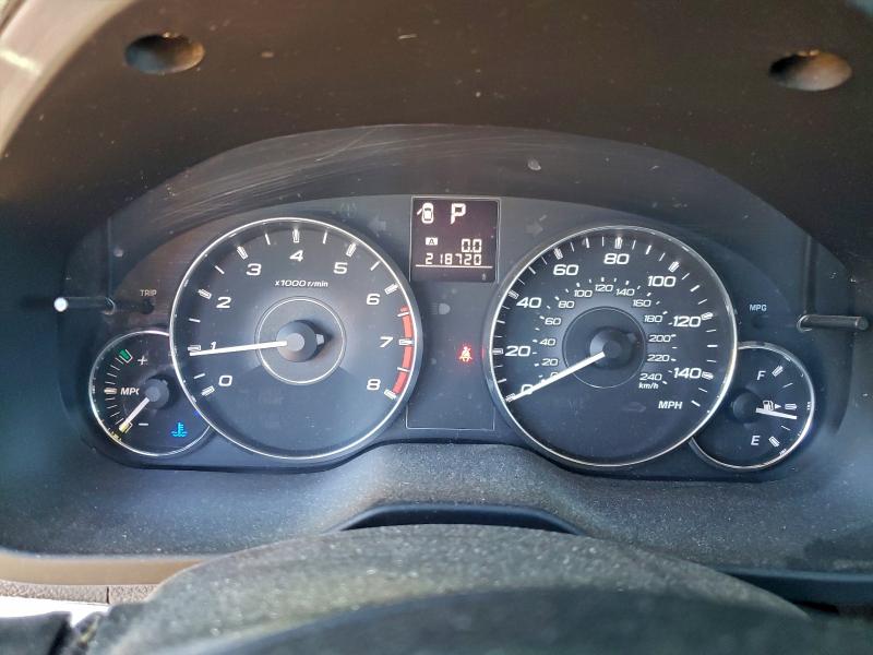 Photo 9 from auction – 2012 SUBARU LEGACY 2.5 with VIN 4S3BMBG65C3023814