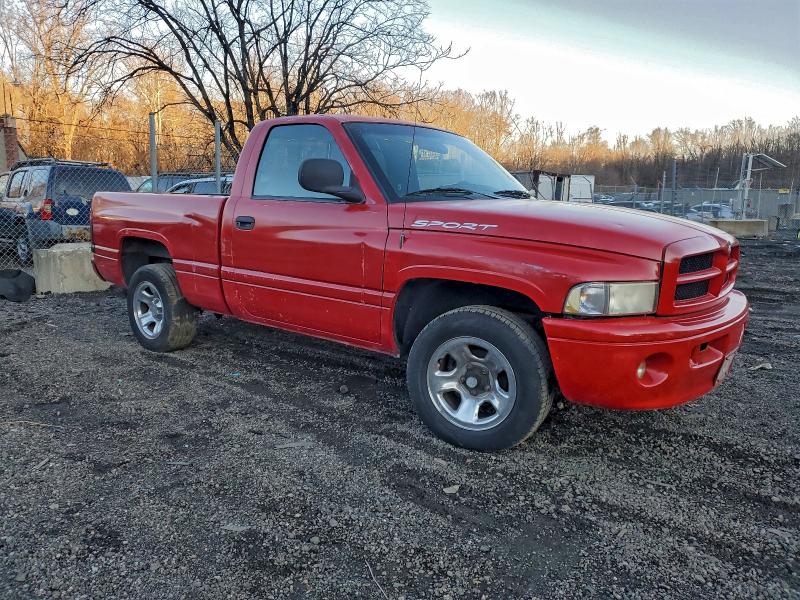 Photo 4 from auction – 1999 DODGE RAM 1500 with VIN 1B7HC16Y5XS233304