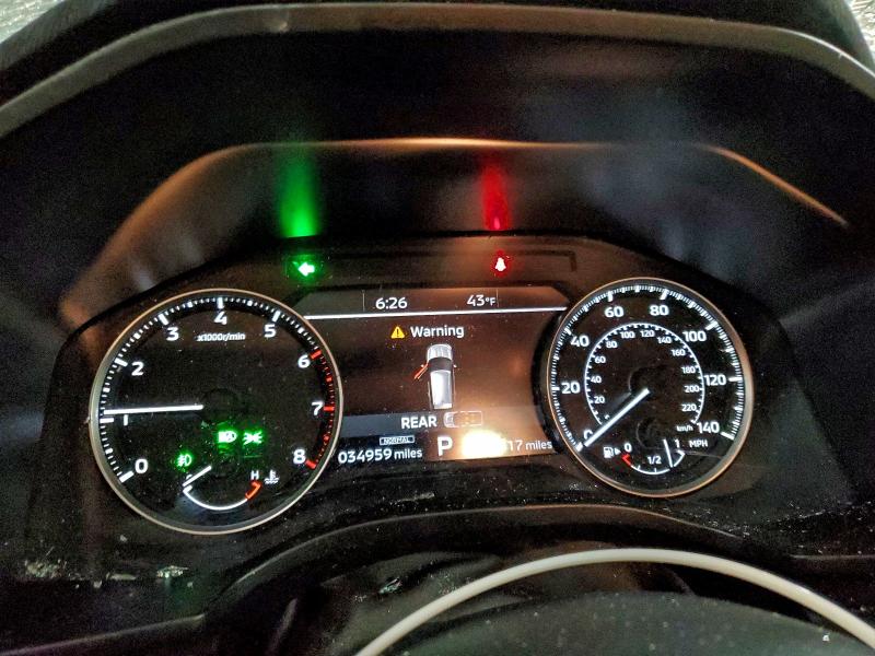 Photo 9 from auction – 2024 MITSUBISHI OUTLANDER with VIN JA4J4VA84RZ075541