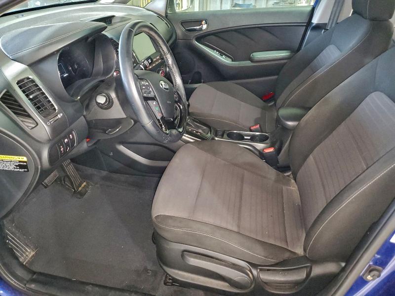 Photo 7 from auction – 2017 KIA FORTE LX with VIN 3KPFL4A70HE110439