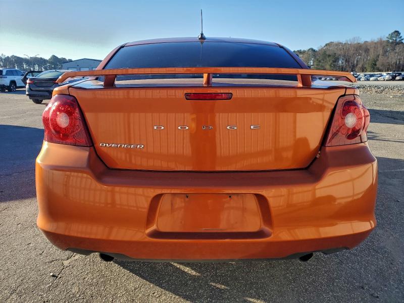 Photo 6 from auction – 2011 DODGE AVENGER MA with VIN 1B3BD1FG6BN622309