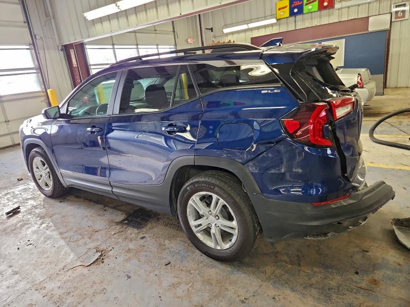Photo 2 from auction – 2022 GMC TERRAIN SL with VIN 3GKALMEV2NL229138