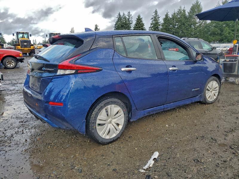 Photo 3 from auction – 2018 NISSAN LEAF S with VIN 1N4AZ1CP7JC305638