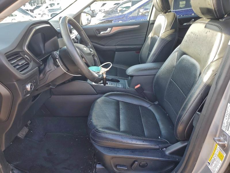 Photo 7 from auction – 2021 FORD ESCAPE with VIN 1FMCU9J97MUA57597