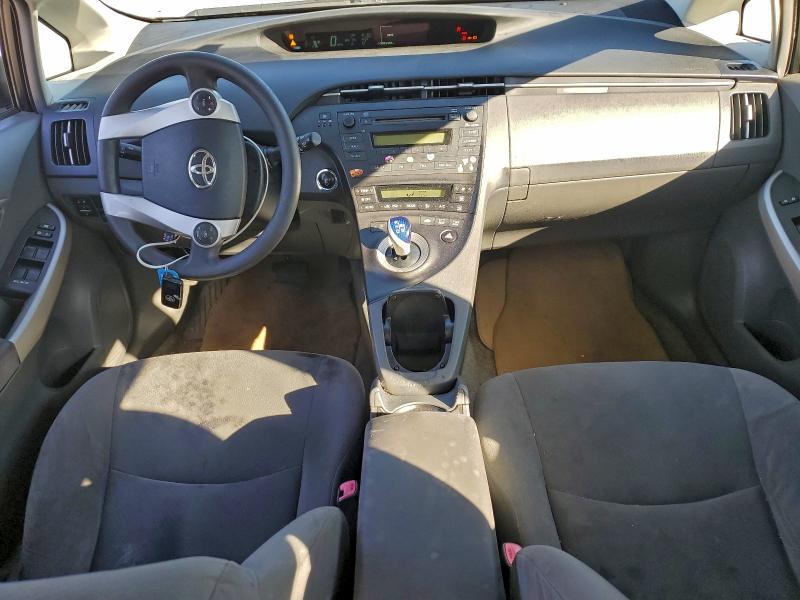 Photo 8 from auction – 2011 TOYOTA PRIUS with VIN JTDKN3DU2B1461805