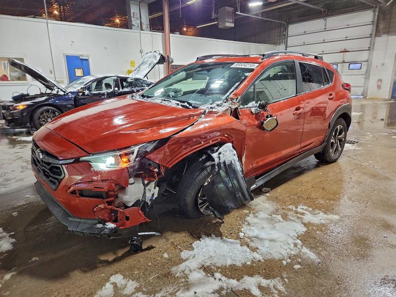 SUBARU CROSSTREK 2025 with VIN JF2GUHDC9SH246136 - Photo from auction