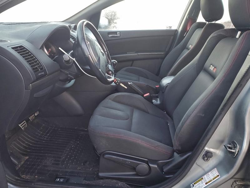 Photo 7 from auction – 2008 NISSAN SENTRA with VIN 3N1CB61E58L649041