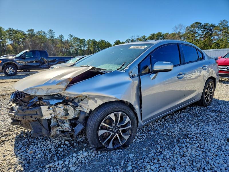 HONDA CIVIC EX 2015 con VIN 19XFB2F80FE282850 - Foto de la subasta