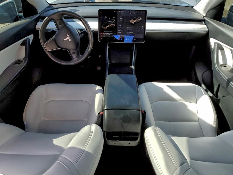 Photo 8 from auction – 2021 TESLA MODEL Y with VIN 5YJYGDEE2MF071153