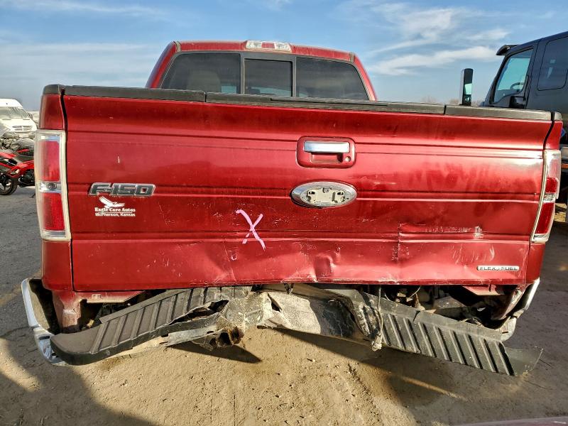 Photo 6 from auction – 2013 FORD F150 SUPER with VIN 1FTFW1EF3DKD69117