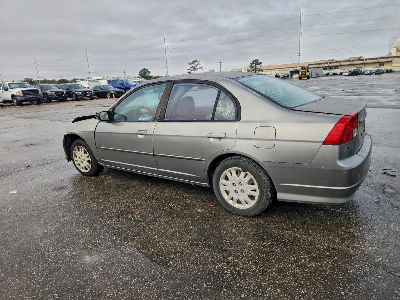 Photo 2 from auction – 2004 HONDA CIVIC LX with VIN 2HGES16544H546540