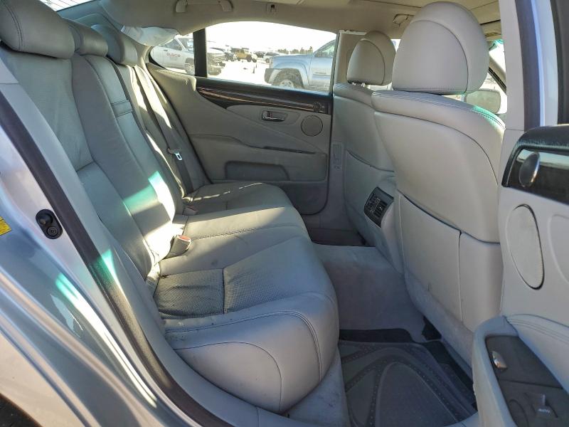 Photo 10 from auction – 2010 LEXUS LS 460 with VIN JTHCL5EF3A5007073