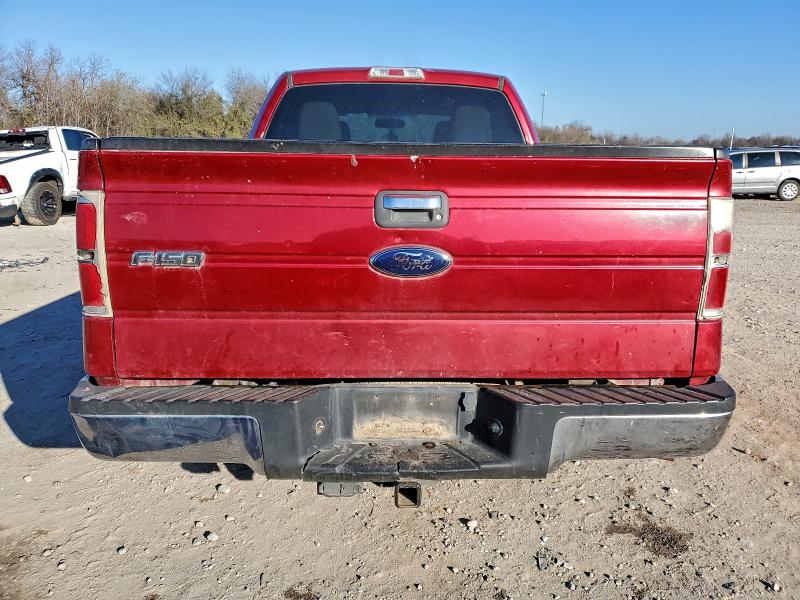 Photo 6 from auction – 2010 FORD F150 SUPER with VIN 1FTEX1C81AKE64025