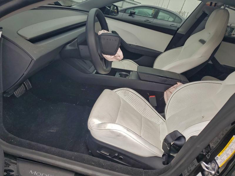 Photo 7 from auction – 2025 TESLA MODEL 3 with VIN 5YJ3E1ET2SF974204