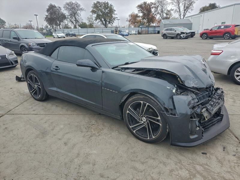 Photo 4 from auction – 2013 CHEVROLET CAMARO LT with VIN 2G1FC3D36D9190950