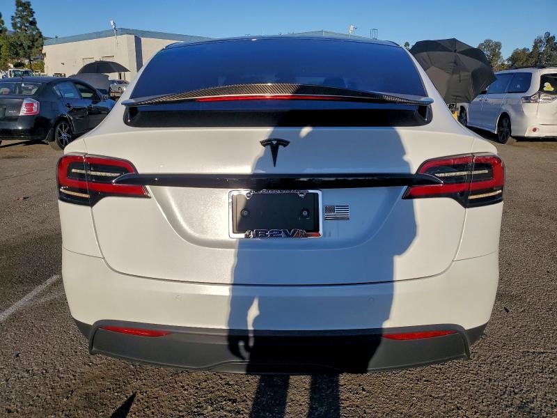 Photo 6 from auction – 2023 TESLA MODEL X with VIN 7SAXCDE56PF368666