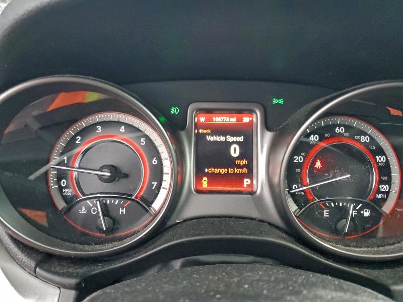 Photo 9 from auction – 2016 DODGE JOURNEY CR with VIN 3C4PDDGG5GT140880