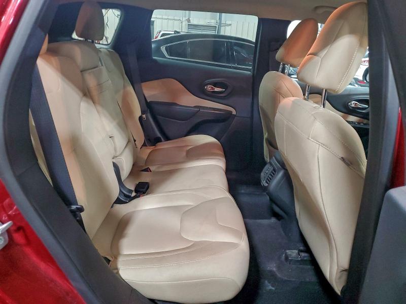 Photo 11 from auction – 2015 JEEP CHEROKEE L with VIN 1C4PJMCS9FW635983