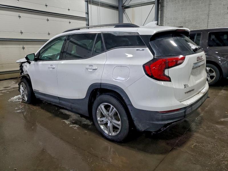 Photo 2 from auction – 2018 GMC TERRAIN SL with VIN 3GKALMEV5JL411488