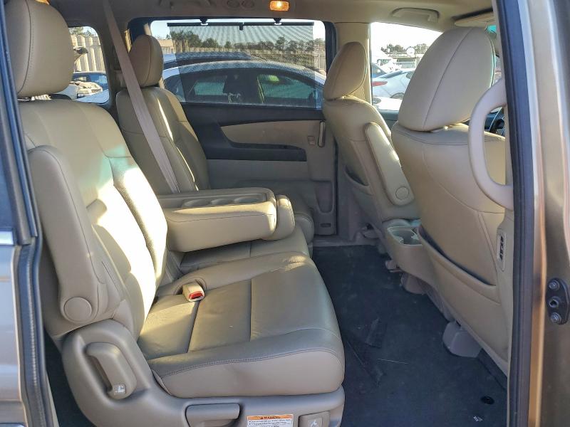 Photo 11 from auction – 2012 HONDA ODYSSEY EX with VIN 5FNRL5H67CB006968