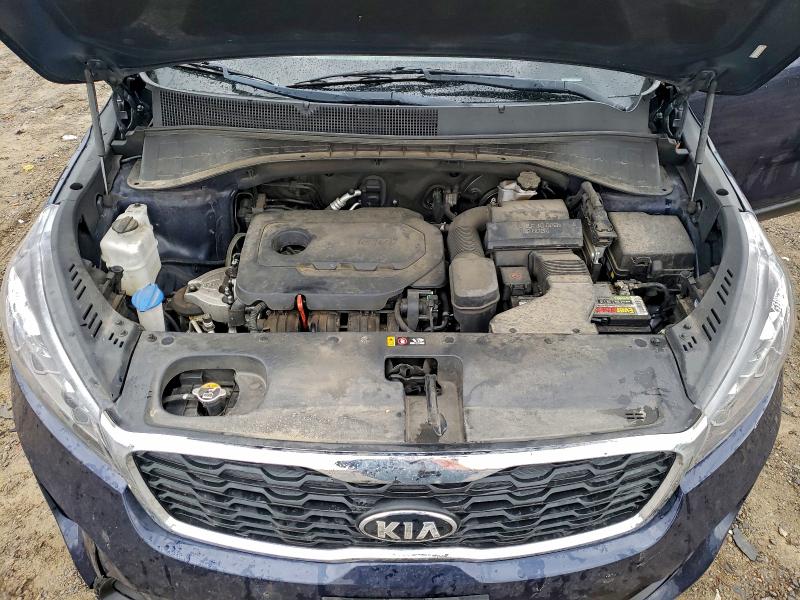 Photo 12 from auction – 2020 KIA SORENTO with VIN 5XYPGDA38LG665740