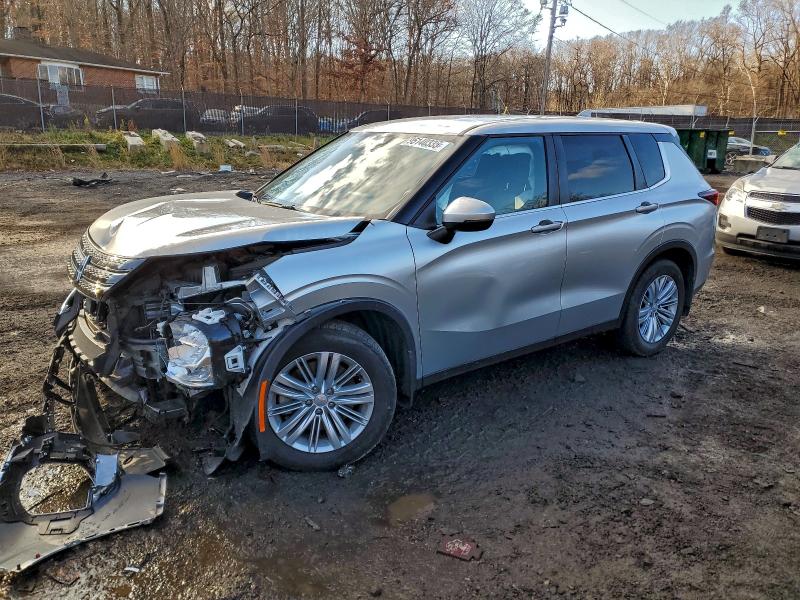 MITSUBISHI OUTLANDER 2023 with VIN JA4J4TA86PZ009056 - Photo from auction
