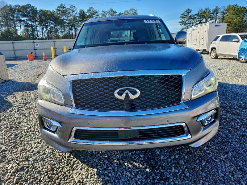 Photo 5 from auction – 2017 INFINITI QX80 BASE with VIN JN8AZ2NF1H9646713