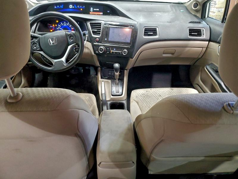 Photo 8 from auction – 2015 HONDA CIVIC SE with VIN 19XFB2F79FE252222