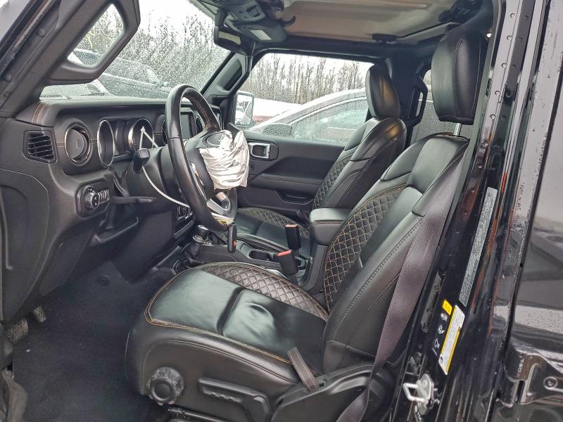 Photo 7 from auction – 2022 JEEP GLADIATOR with VIN 1C6HJTFG6NL143666