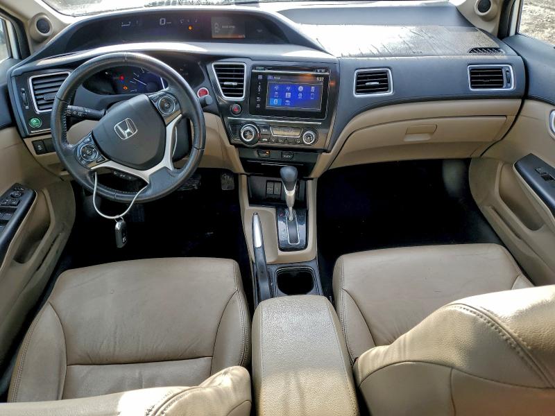 Photo 8 from auction – 2015 HONDA CIVIC EXL with VIN 19XFB2F93FE272368