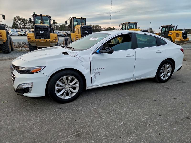 CHEVROLET MALIBU LT 2021 with VIN 1G1ZD5ST6MF004601 - Photo from auction