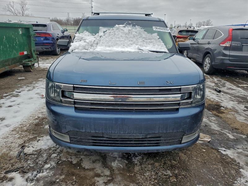 Photo 5 from auction – 2018 FORD FLEX SEL with VIN 2FMHK6C8XJBA03601
