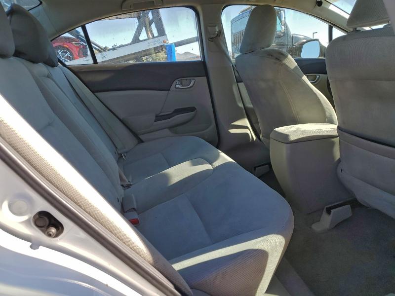 Photo 10 from auction – 2012 HONDA CIVIC with VIN 19XFB2F8XCE322203